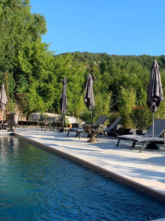 Les Appartements D Artiste De La Villa Du 15 - Restaurant La Maison - Piscine Chauffee Les Eyzies Buitenkant foto