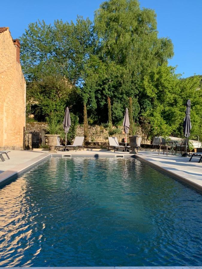 Les Appartements D Artiste De La Villa Du 15 - Restaurant La Maison - Piscine Chauffee Les Eyzies Buitenkant foto
