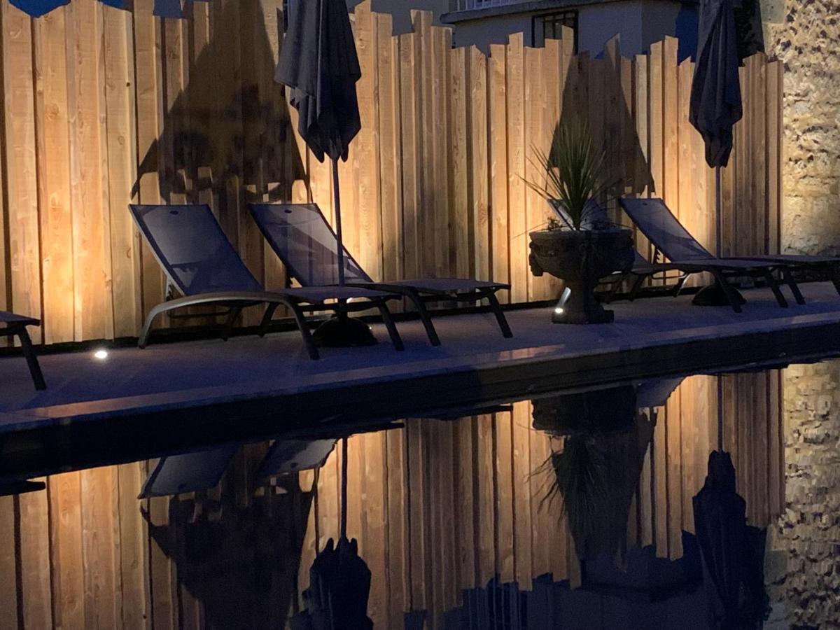 Les Appartements D Artiste De La Villa Du 15 - Restaurant La Maison - Piscine Chauffee Les Eyzies Buitenkant foto