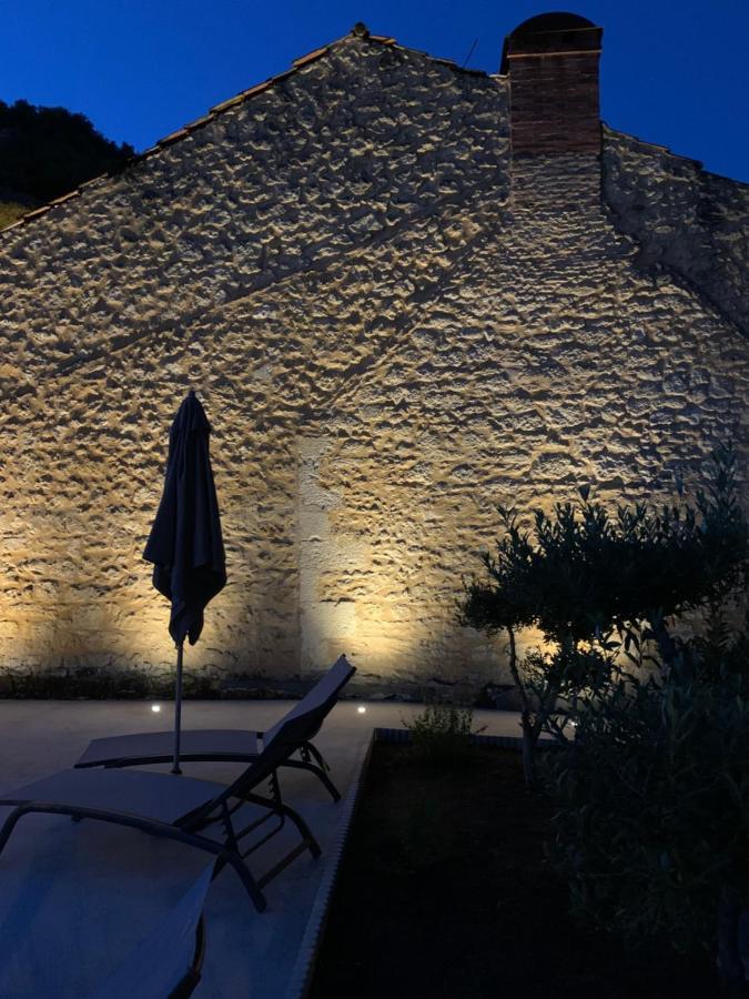 Les Appartements D Artiste De La Villa Du 15 - Restaurant La Maison - Piscine Chauffee Les Eyzies Buitenkant foto