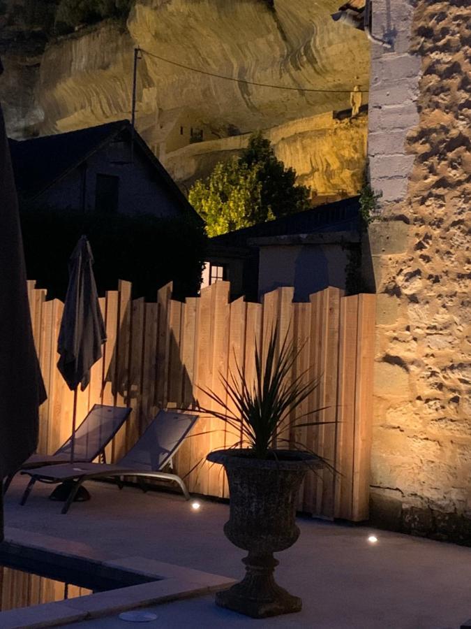Les Appartements D Artiste De La Villa Du 15 - Restaurant La Maison - Piscine Chauffee Les Eyzies Buitenkant foto