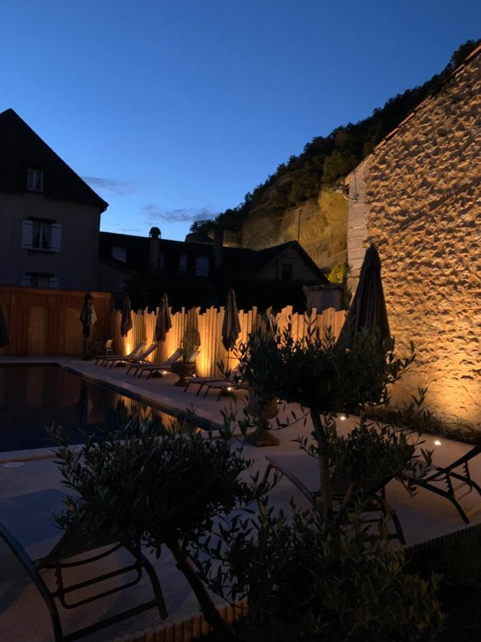 Les Appartements D Artiste De La Villa Du 15 - Restaurant La Maison - Piscine Chauffee Les Eyzies Buitenkant foto